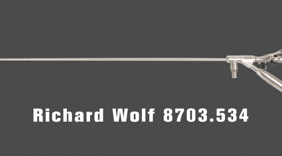 Richard Wolf 8703.534輸尿管鏡的維修案例